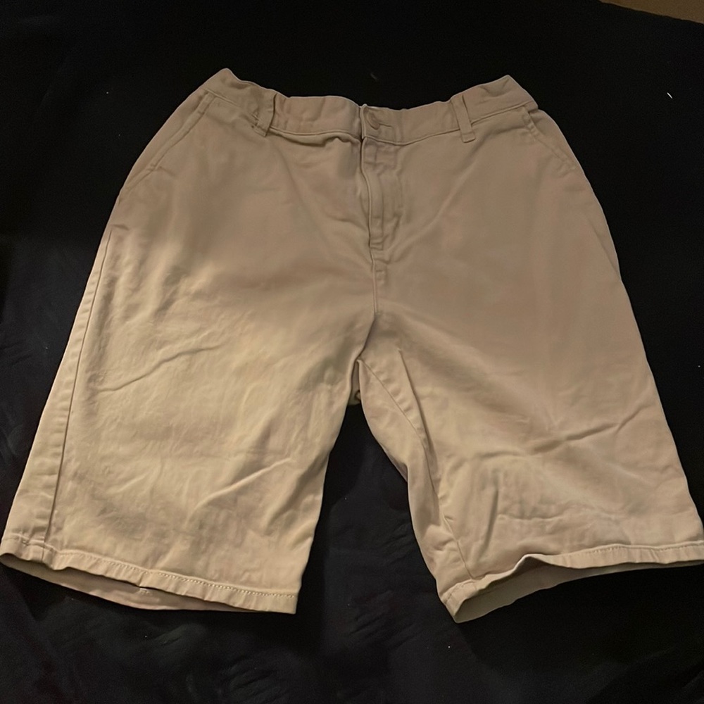 Khaki shorts